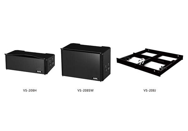 系列線陣音箱 VS-208H/VS-208SW/VS-208J